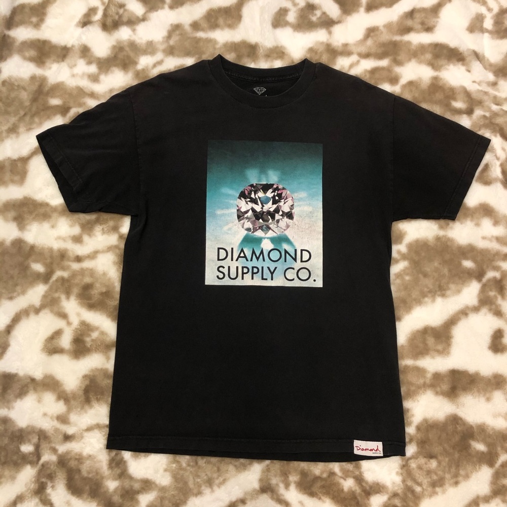 Sz L Diamond Supply Company 100% T-Shirt